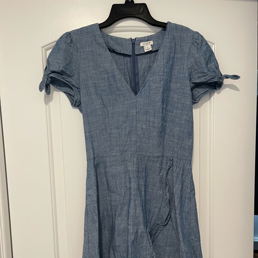 J Crew denim dress